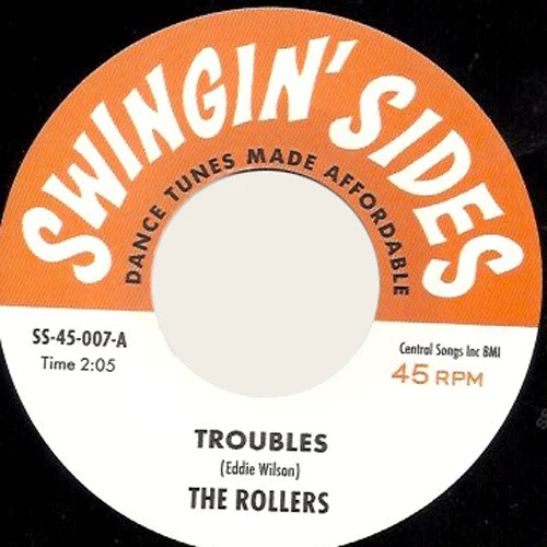Rollers ,The / Parker ,Elmer - Troubles / Look Out Baby